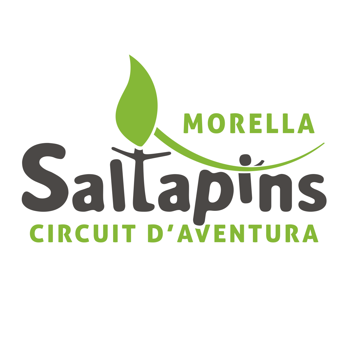 Logotipo de Saltapins